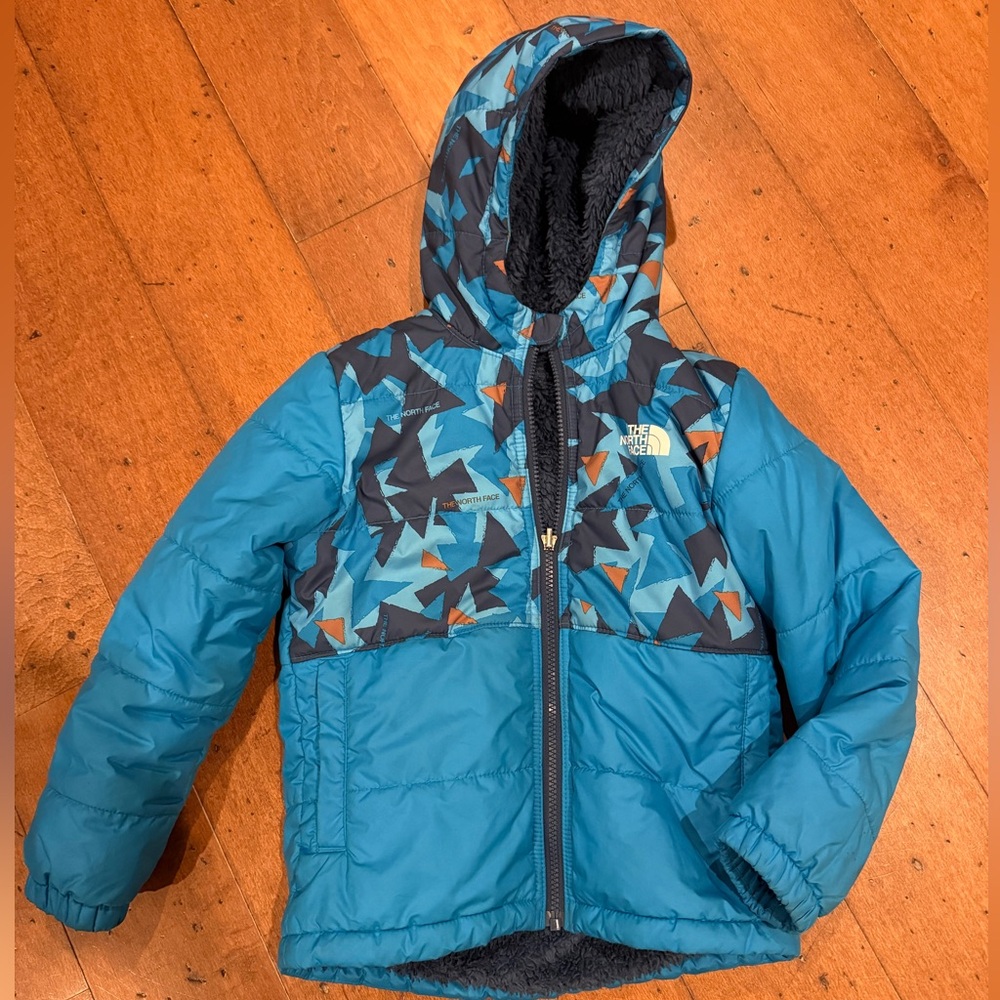 The North Face Vibrant Blue Kids Jacket